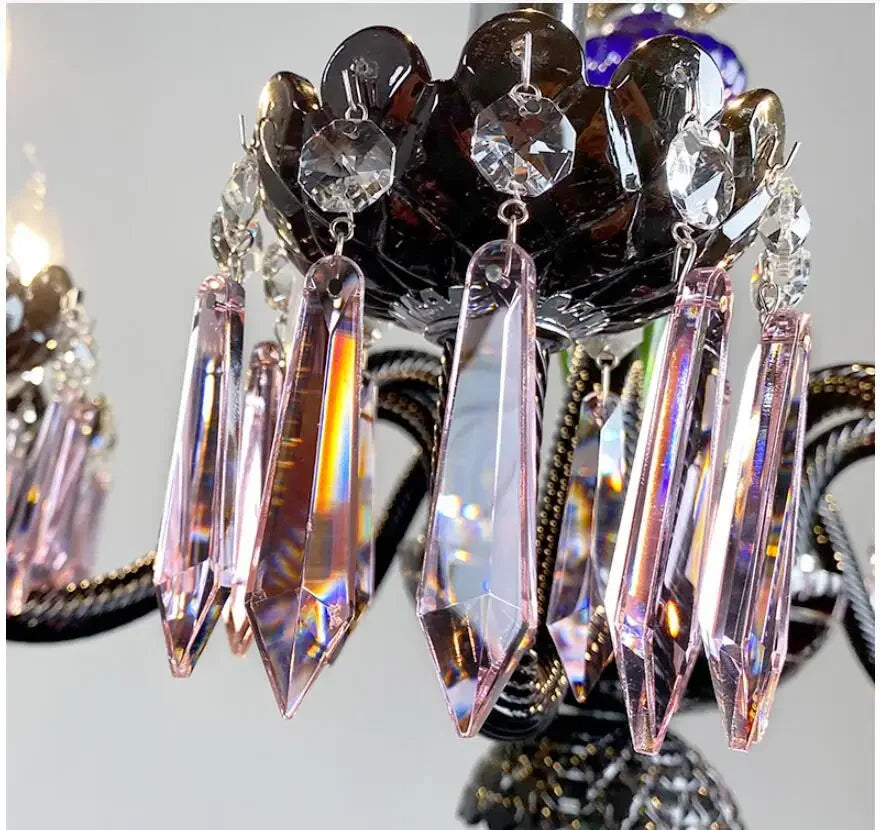 Margaux Luxury Crystal Pendant Chandelier for Elegant Interiors