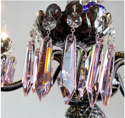 Margaux Luxury Crystal Pendant Chandelier for Elegant Interiors
