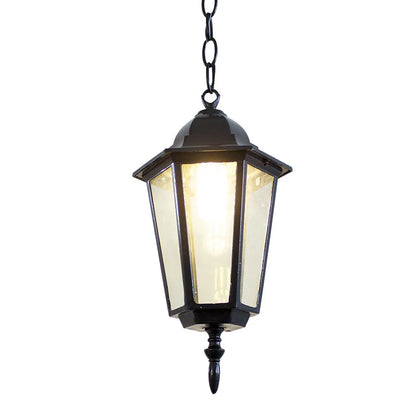 Amélie Outdoor Retro Pendant Chandelier Garden Pavilion