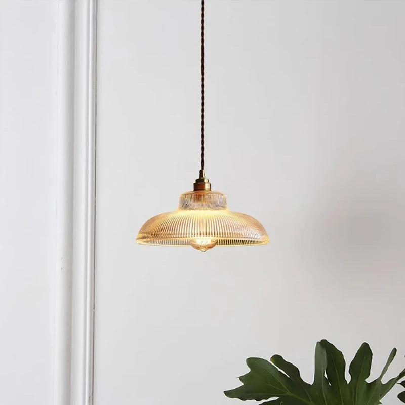 Aurélie Nordic Glass Pendant Light