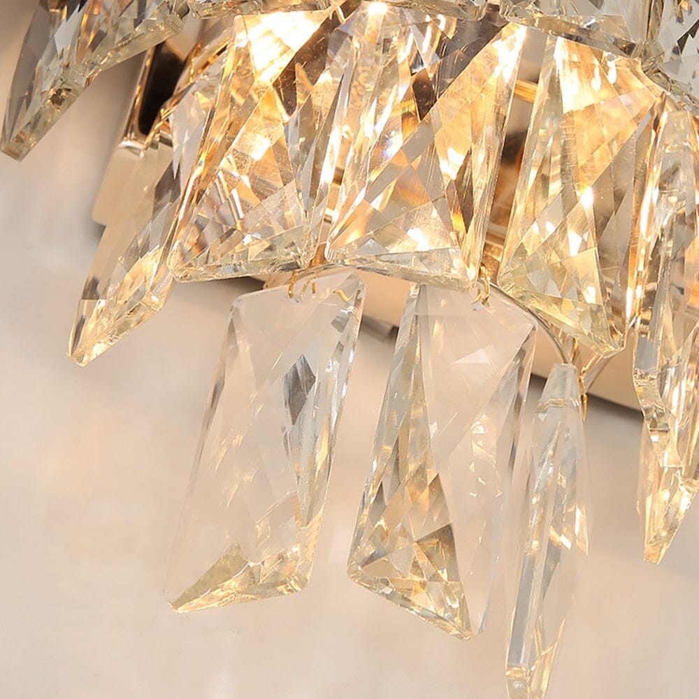 Sylvie Maestro Crystal Wall Lamp