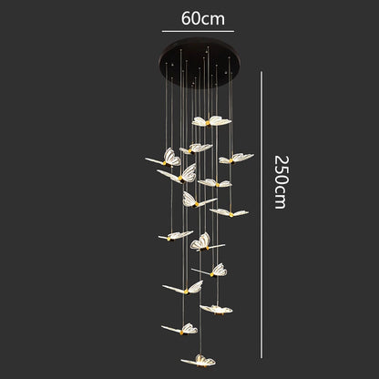 Camille Modern White Acrylic Cord Pendant Dining Room Ceiling Lamp