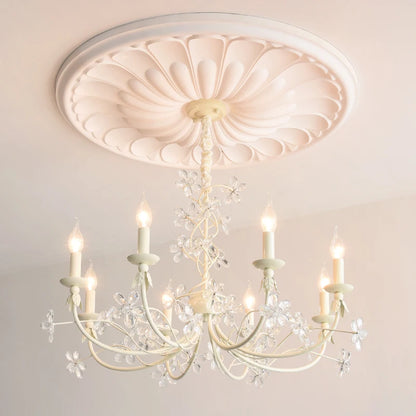 Amélie Crystal Flower Romantic European Chandelier