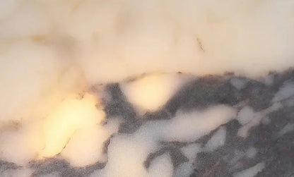 Noémie Carrara Marble Eclipse Pendant