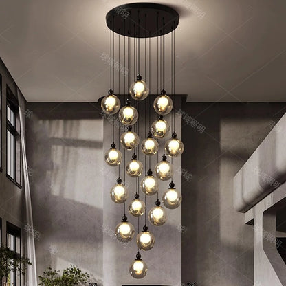 Sophie Luxury Crystal Multi-Head Pendant Chandelier
