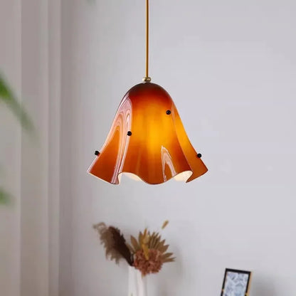 Geneviève Stained Glass Ceiling Light