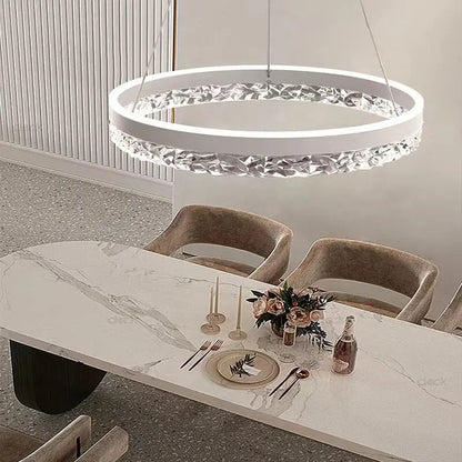 Sophie Minimalist Ring LED Ceiling Chandelier