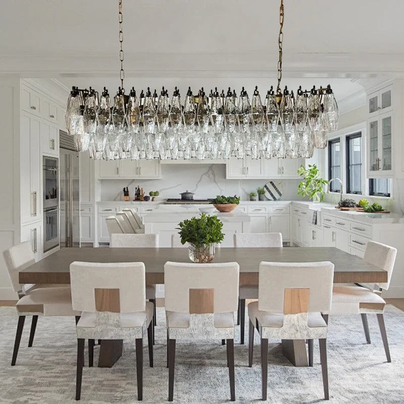 Aurélie Nordic Vintage Glass Pendant Light Luxury Suspension Lamp