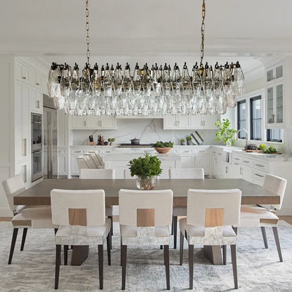 Aurélie Nordic Vintage Glass Pendant Light Luxury Suspension Lamp