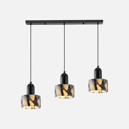 Noémie Carrara Marble Eclipse Pendant