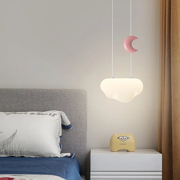 Sophie Cloud Little Ceiling Lamp Kids Nursery Bedroom Light