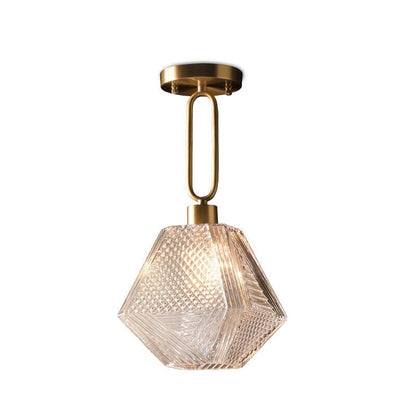 Ella Nordic Glass Pendant Light