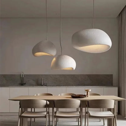 Élise Nordic Wabi Sabi LED Pendant Ceiling Chandelier Light