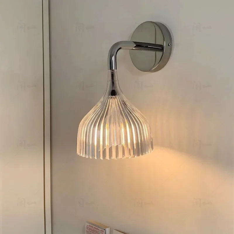 Élodie Radiant Flute Glass LED Lamp Series