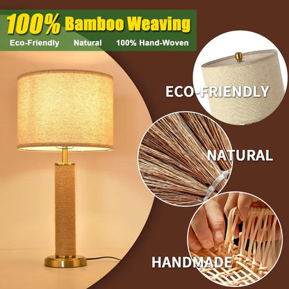Sophie Boho Gold Touch Table Lamp