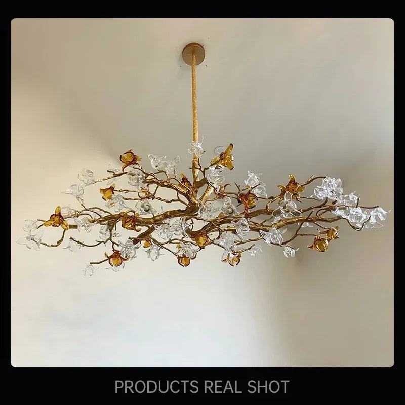 Lumexa Verdant Copper Branch Chandelier Light