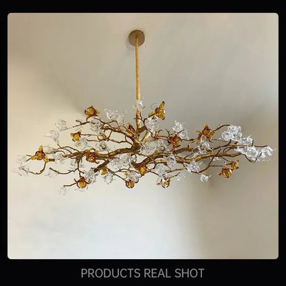 Lumexa Verdant Copper Branch Chandelier Light