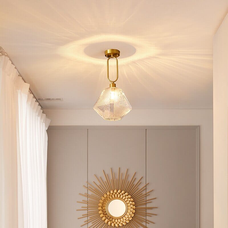 Ella Nordic Glass Pendant Light