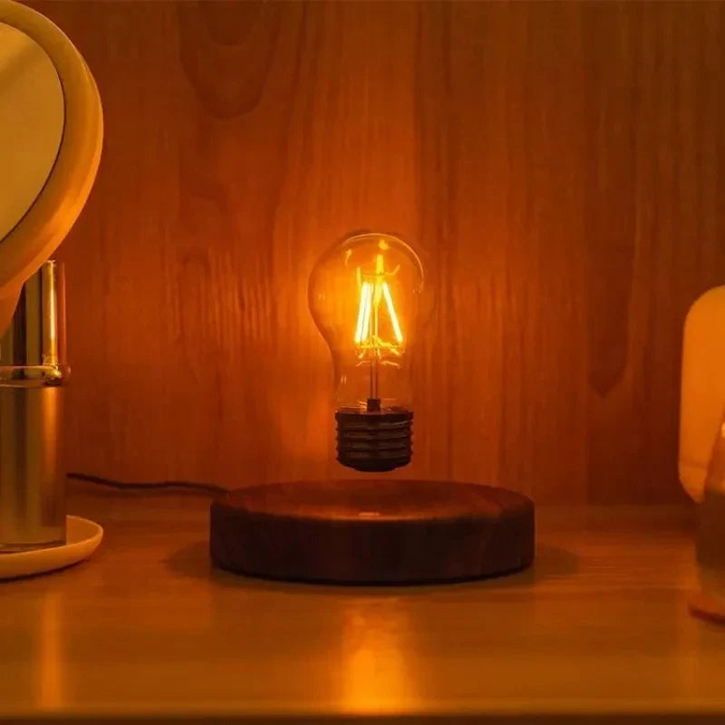 Aurélie Elevate Levitating LED Lightbulb Lamp