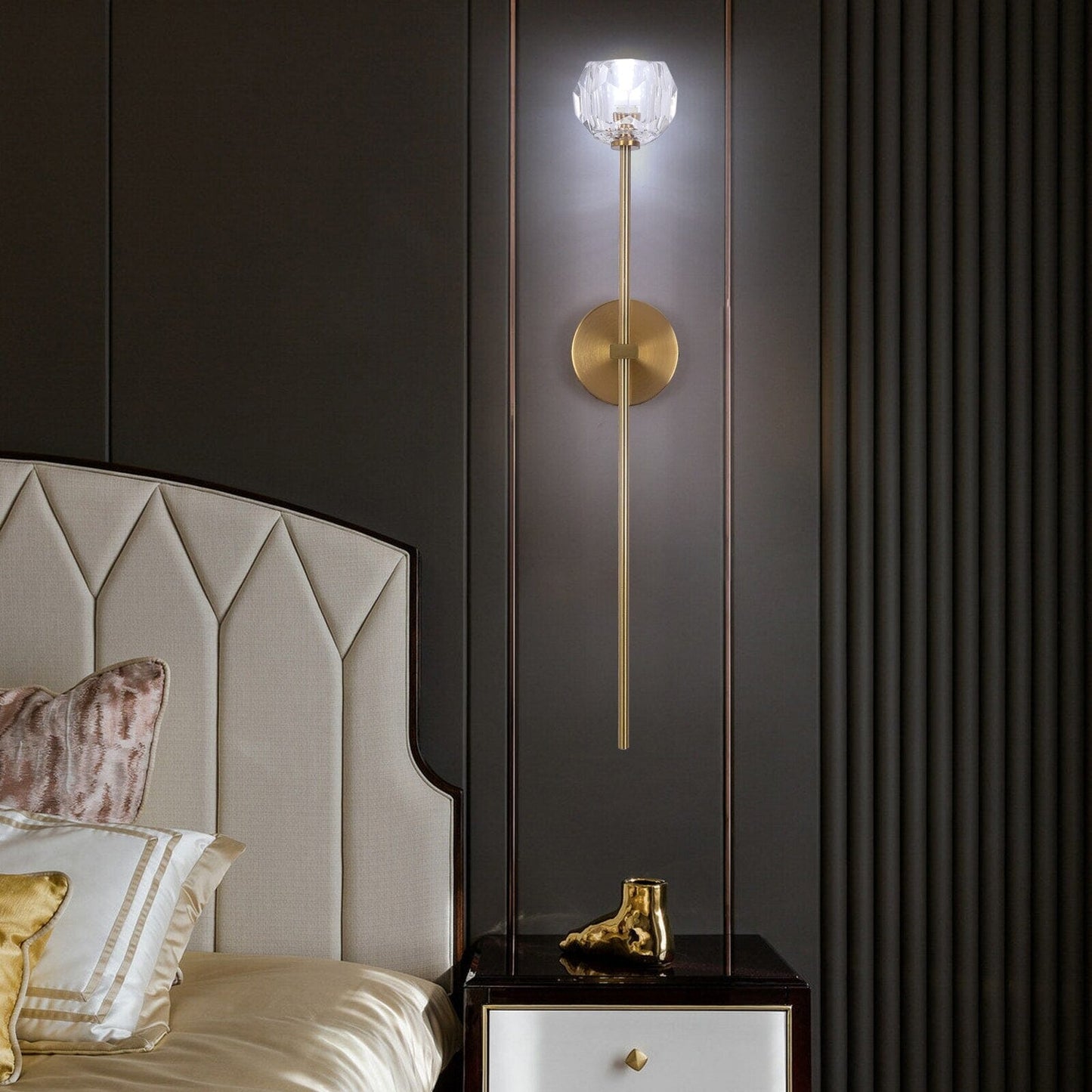 Sophie Crystal Wall Light