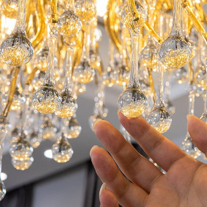 Noémie Waterdrop Luxury Crystal Chandelier
