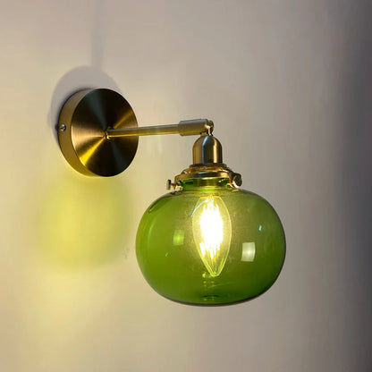 Orla Glass Wall Lamp – Modern Minimalist Elegance