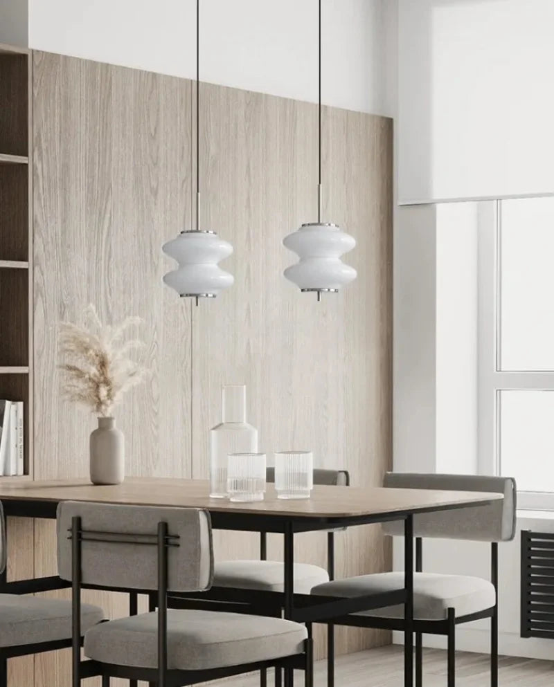 Manon Sculptural Cloud Pendant