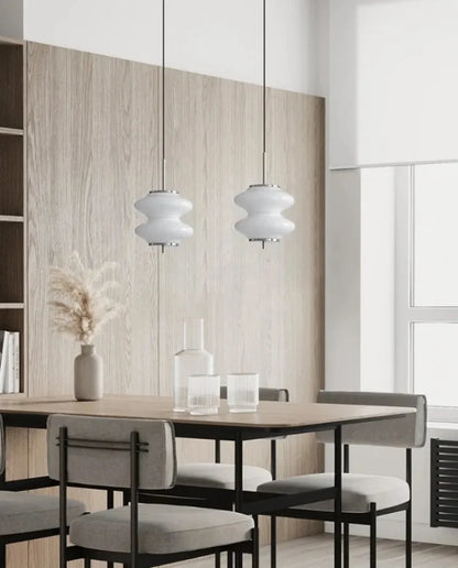 Manon Sculptural Cloud Pendant