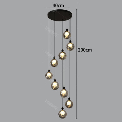 Sophie Luxury Crystal Multi-Head Pendant Chandelier