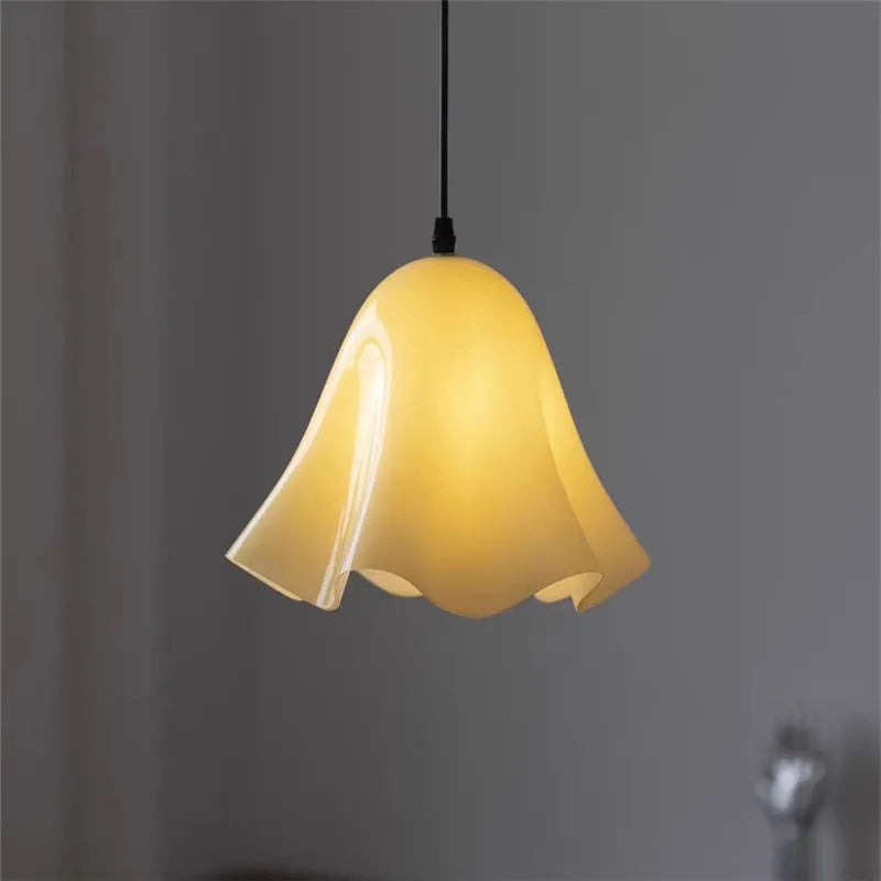 Geneviève Stained Glass Ceiling Light