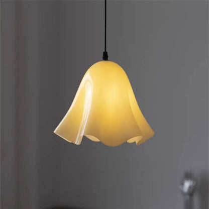Geneviève Stained Glass Ceiling Light