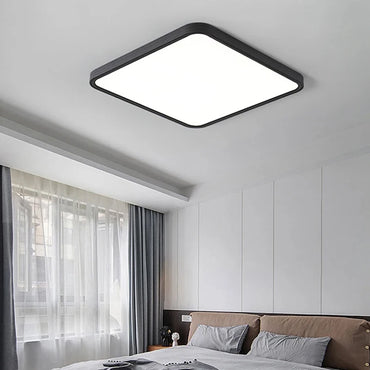 Juliette Ultrathin LED Remote Dimming Ceiling Light Modern