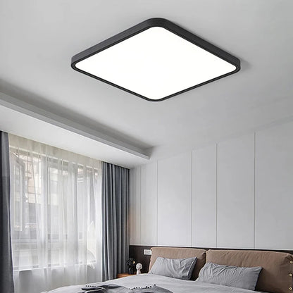 Juliette Ultrathin LED Remote Dimming Ceiling Light Modern