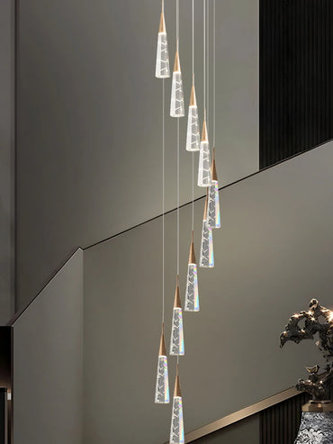 Camille Crystal Branch Pendant Chandelier