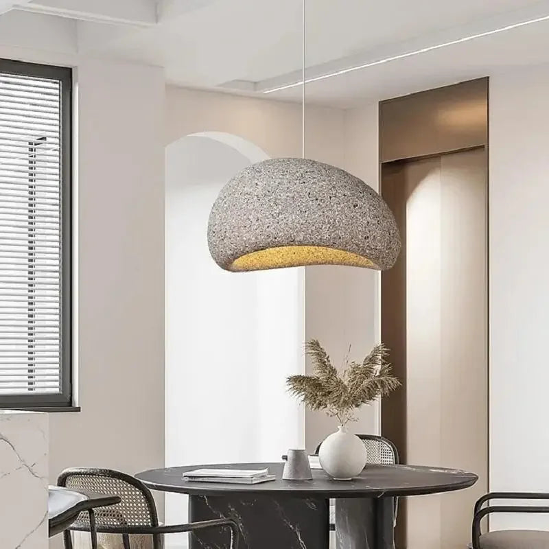 Sophie Wabi Sabi Resin Pendant Light Minimalist Ceiling Lamp