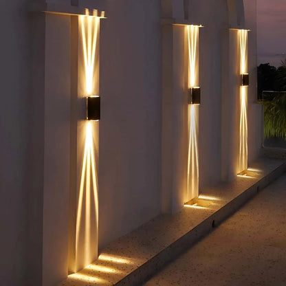 Camille Radiant Beam Aluminum LED Wall Sconce