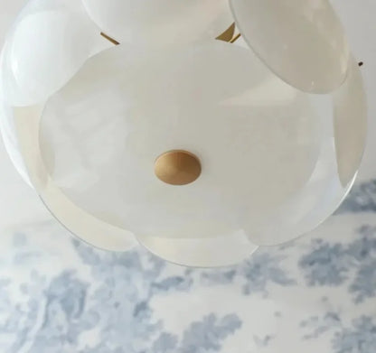 Amélie Aurora Shell Glass Pendant Lamp