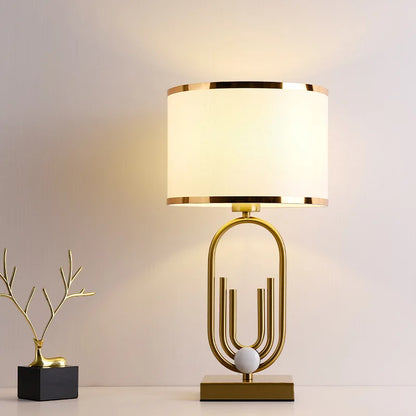 Orléans Modern Gold Geometric Table Lamp