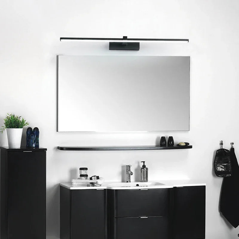 Élise Modern LED Bathroom Mirror Wall Lamp 3-Color Light