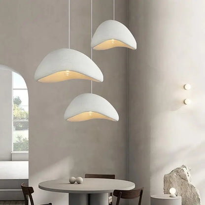 Sélène Wabi-Sabi Textured Dome Pendant Light
