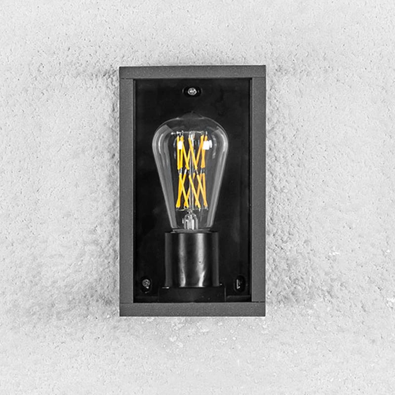 Camille Waterproof Outdoor Wall Lamp Modern Garden Light