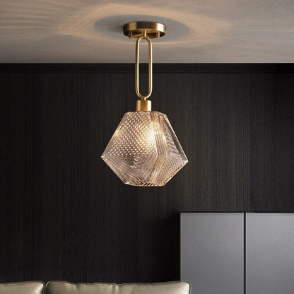 Ella Nordic Glass Pendant Light