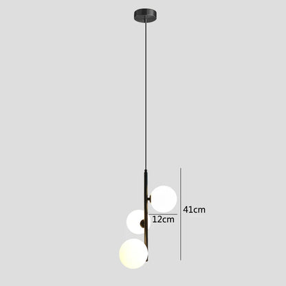 Camille Modern Bubble Ring Pendant Light