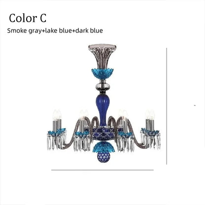 Margaux Luxury Crystal Pendant Chandelier for Elegant Interiors
