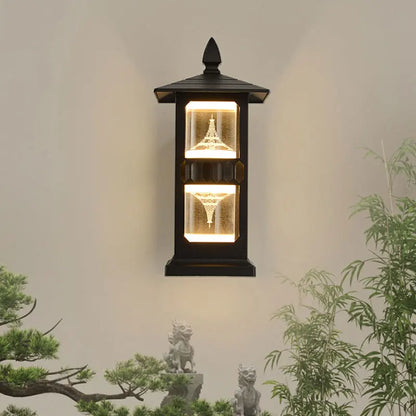 Isabelle Retro Waterproof Wall Lamp Outdoor Entrance Light