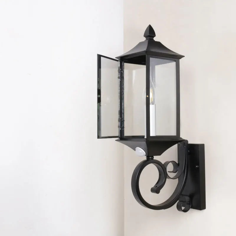 Sophie Motion Sensor Retro Outdoor Wall Lamp Courtyard Light