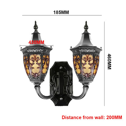 Lucie Waterproof Wall Lamp Modern Aluminum Corridor Light