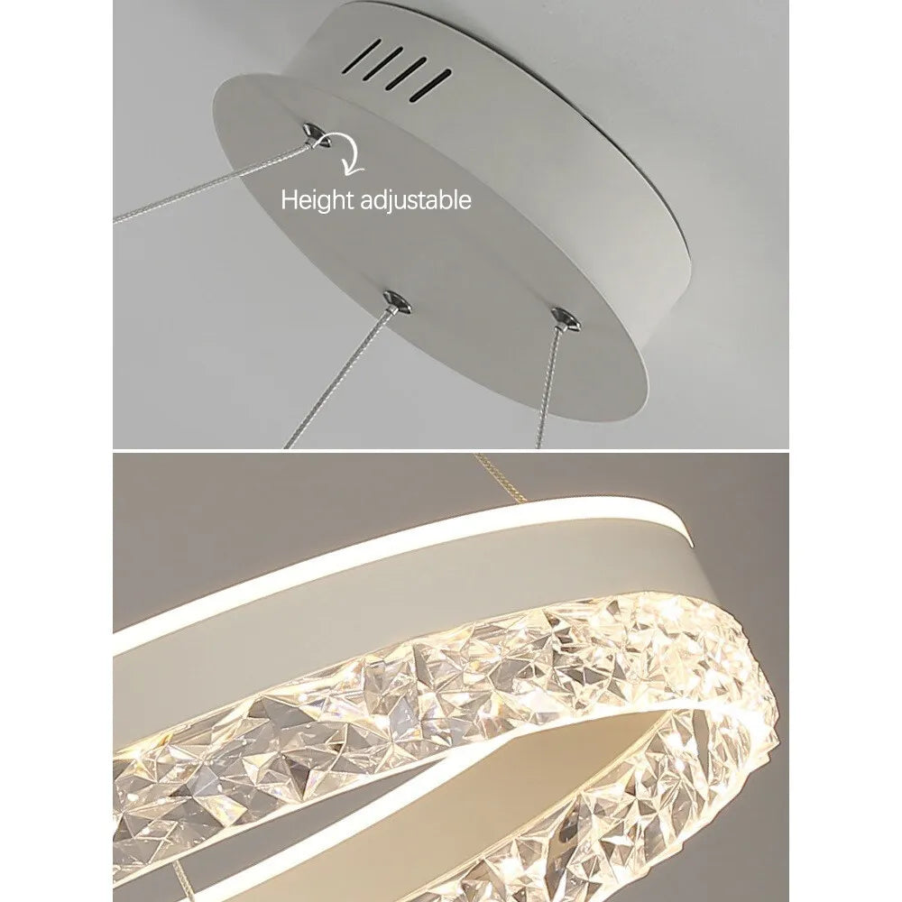 Sophie Minimalist Ring LED Ceiling Chandelier
