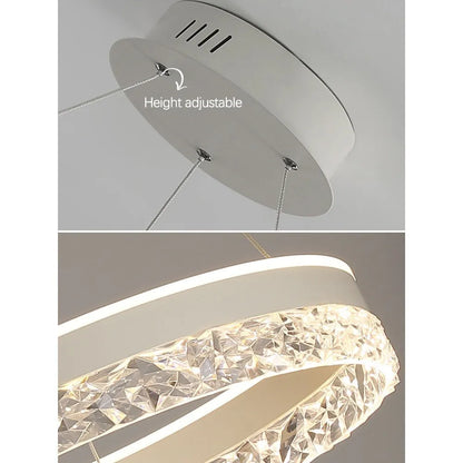 Sophie Minimalist Ring LED Ceiling Chandelier