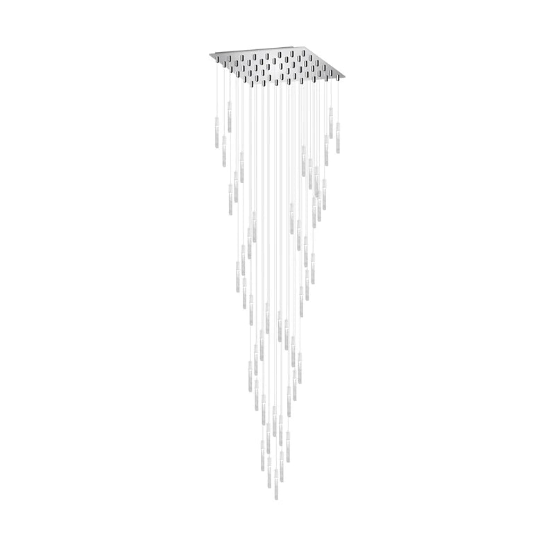 Amélie Crystal Ring Staircase Chandelier